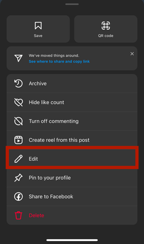 edit location on existing posts