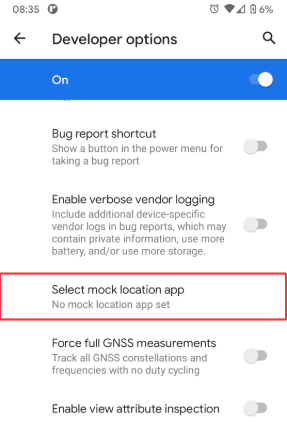 select mock location app