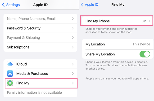 [Guide] Add and Remove Device from Find My iPhone/iPad