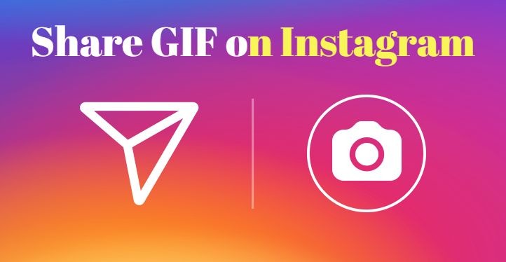 How to Share GIF on Instagram (2021)