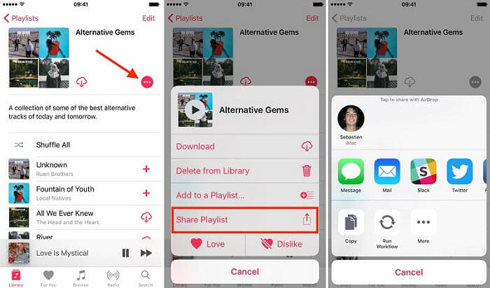 how to convert apple music acount playlist to spotify