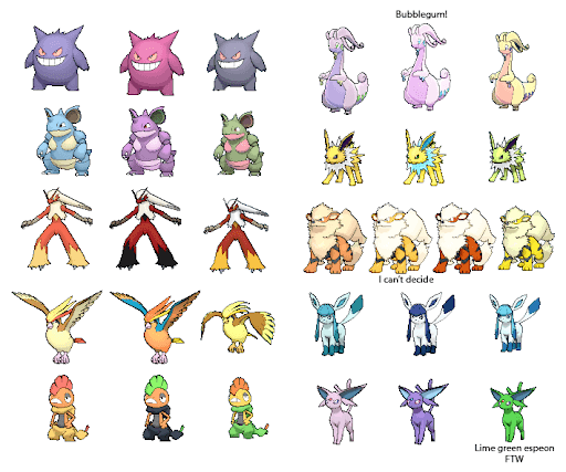 shiny pokemon