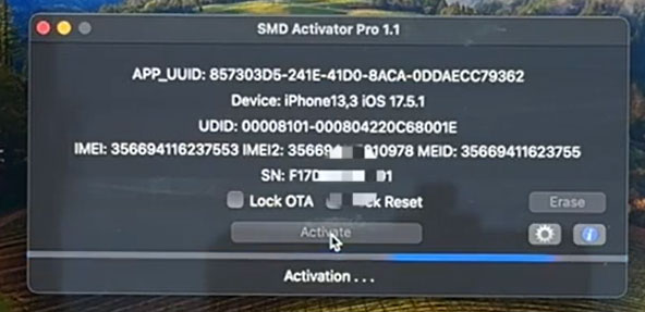 smd activator pro