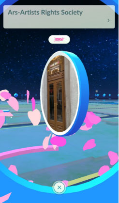 spin a pokestop