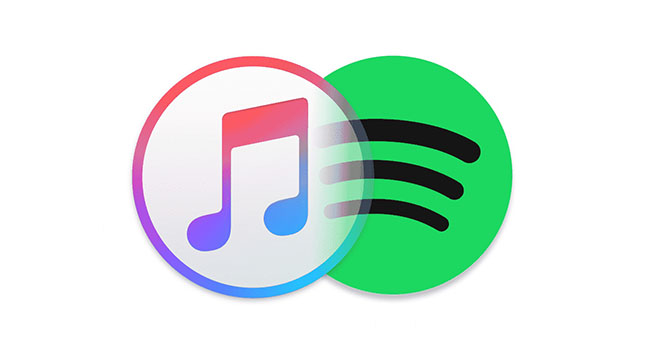 spotify and itunes