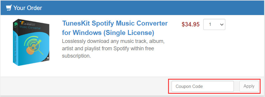 tuneskit spotify music converter registration code