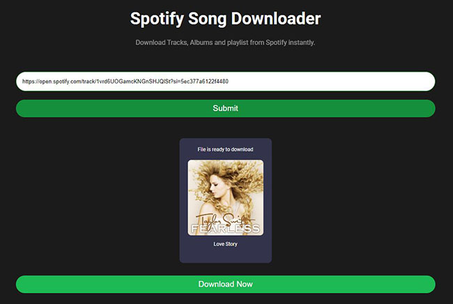 spotify downloader download music