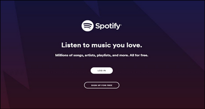 spotify login issues today