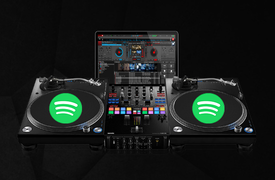 Dj software free spotify