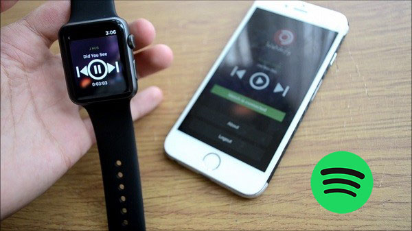 can you download spotify songs on apple watch