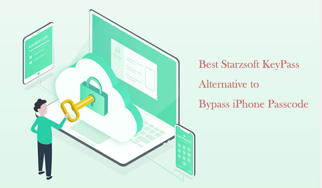 starzsoft keypass alternative to remove iphone passcode