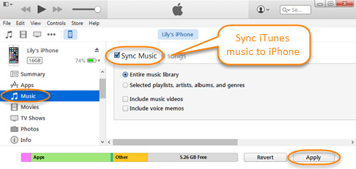how to sync mac and iphone spotify