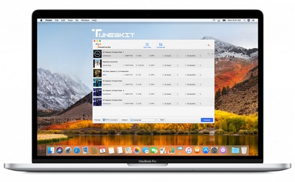 download the new version for mac TunesKit Screen Recorder 2.4.0.45