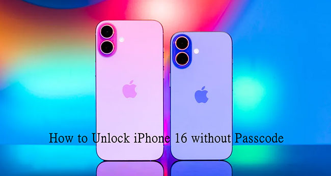 how to unlock iphone 16 without passcode