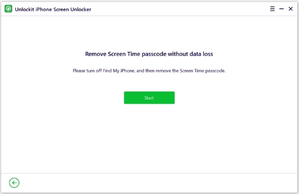 foneazy unlockit remove screen time passcode