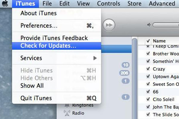 update itunes for mac