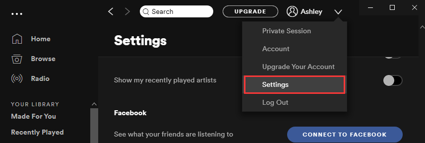 download local files from spotify to desktop