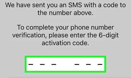 verify phone number in whatsapp