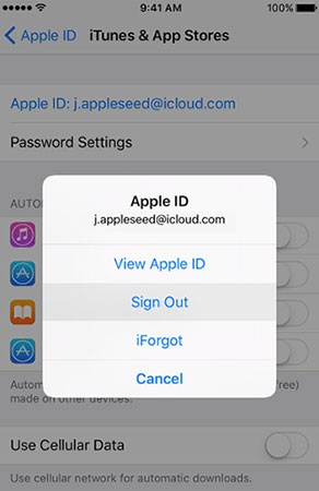 change apple account settings to change home address