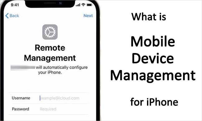 what is mobile device management