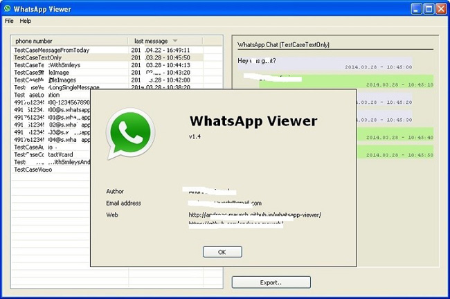 whatsapp backup viewer