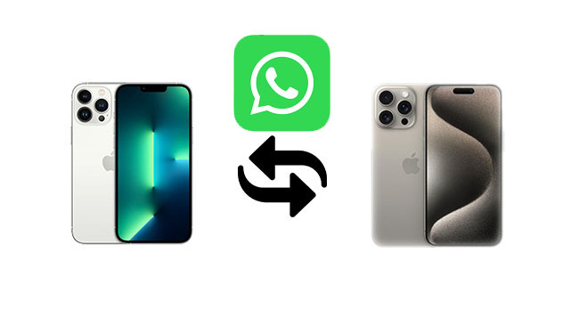 whatsapp transfer between iphones