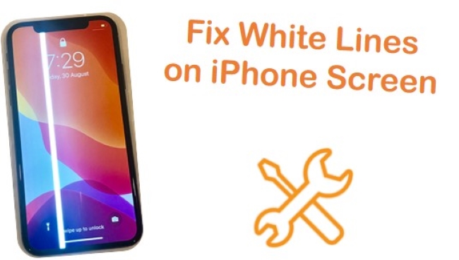 Easily Fix White Lines On Iphone Screen 22 Update