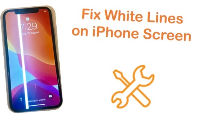 Top 10 Solutions To Fix White Lines On IPhone Screen 2023 Updated 