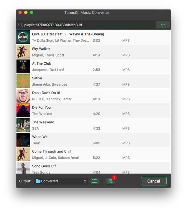 convert spotify playlist to apple music on computer