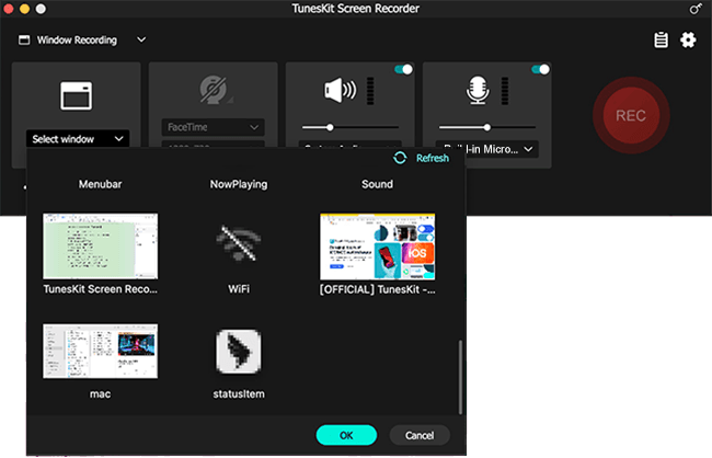 TunesKit Screen Recorder 2.4.0.45 download the new version for ipod