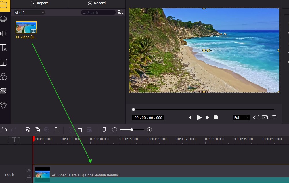 Wanting to Add Transitions to Video？ Hers' s a Way