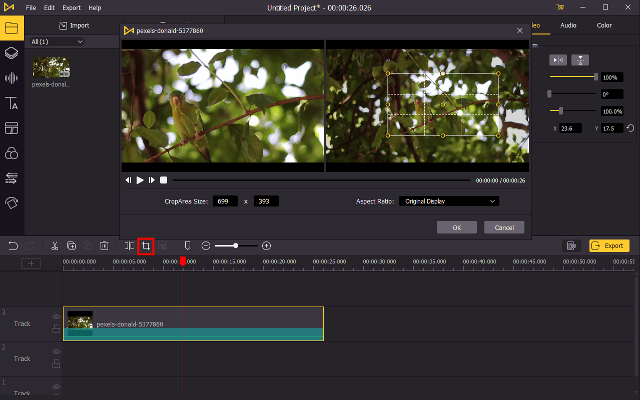 for android download AceMovi Video Editor