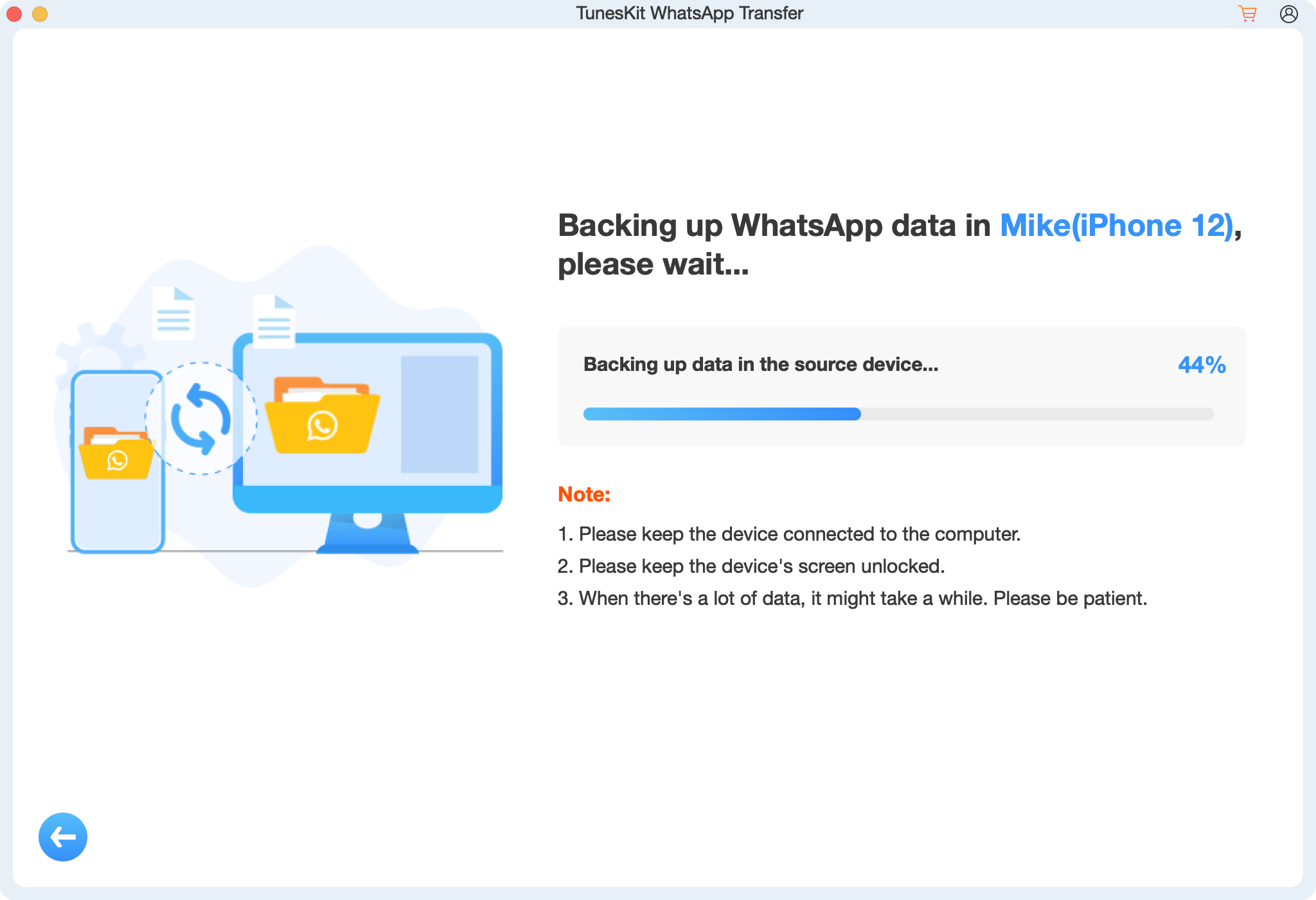 backup whatsapp messages