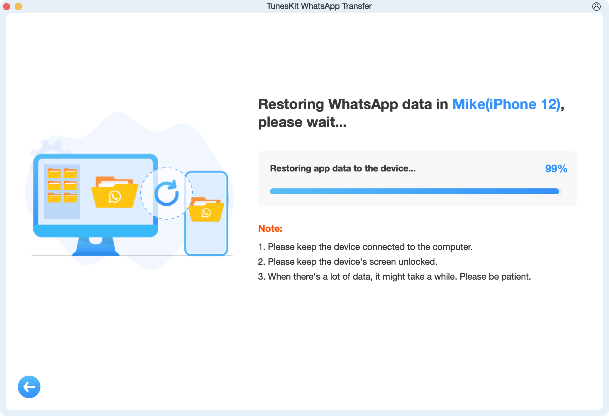 restore whatsapp