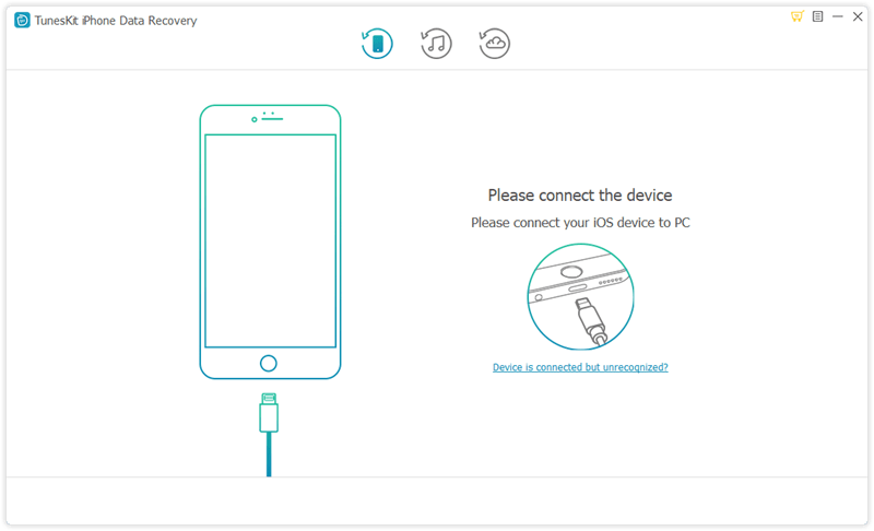 connect iphone to computer