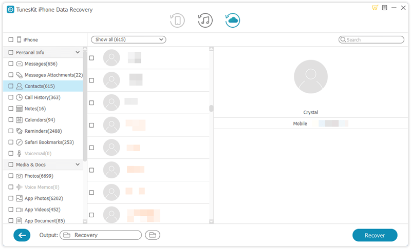 recover deleted notes