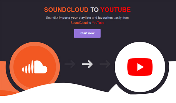 soundcloud to youtube