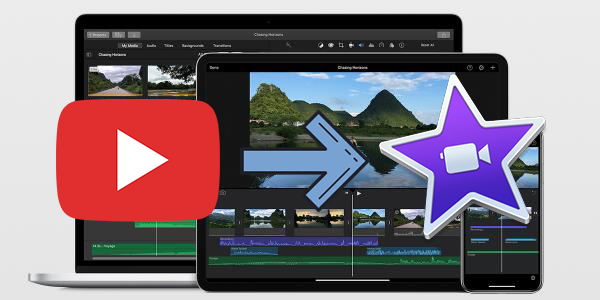 youtube to imovie