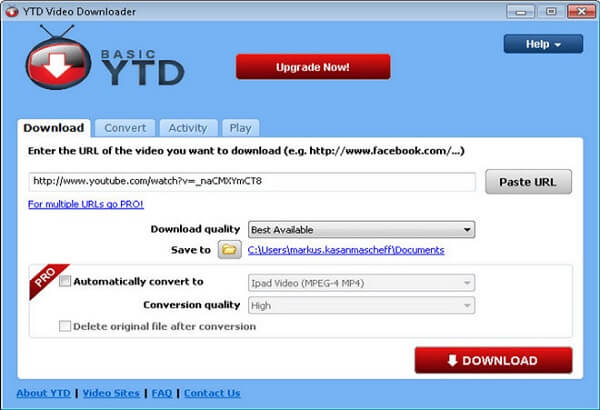 ytd video downloader