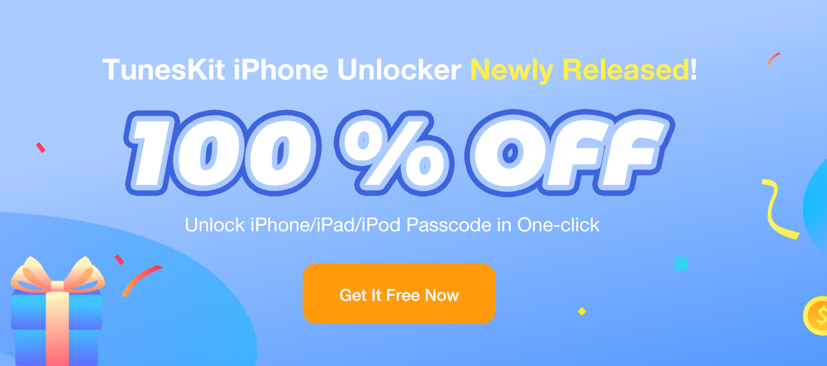 TunesKit iPhone Unlocker for mac instal free